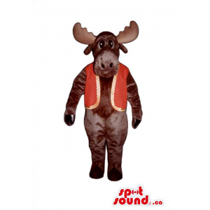 Brown Deer Animal Plush...