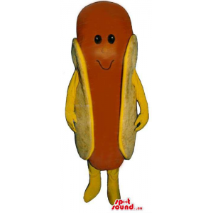 Personalizado feliz Hot-Dog...