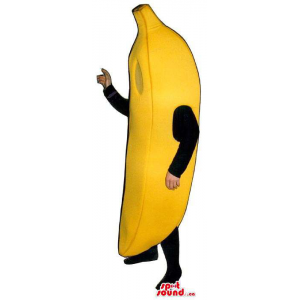 Mascota Plátano Grande...