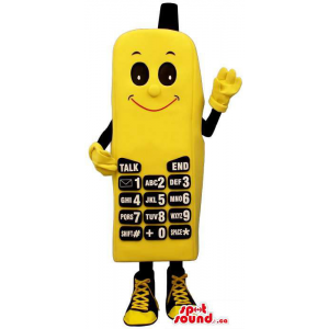 Standard Yellow Cellphone...