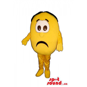 Bright Yellow Sad Lemon...