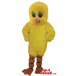 Mascota Pato Amarillo De...