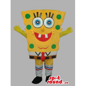 Mascota Bob Esponja...