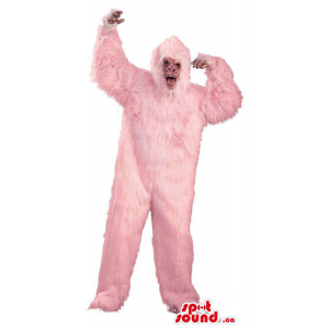 Great Pink Woolly Gorilla...