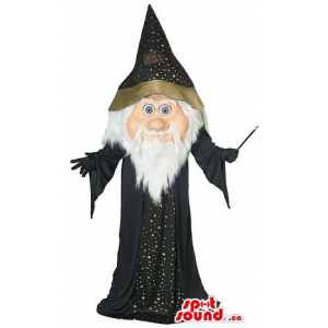 Cute Halloween Wizard...