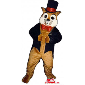 Fox Mascot Plush vestido...