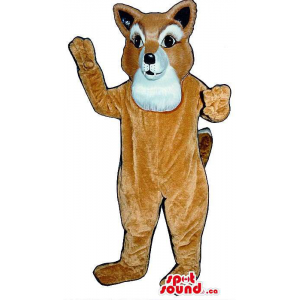 Customised Brown Fox Plush...