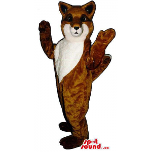 Customised Brown Fox Plush...