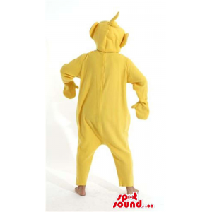 Amarelo Teletubbies Mascot...