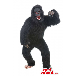 Great Black Woolly Gorilla...