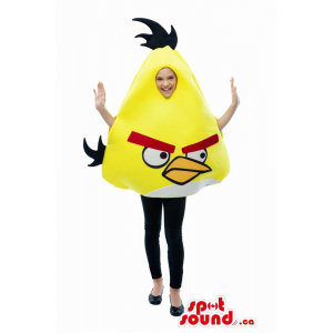 Cute Yellow Angry Birds...