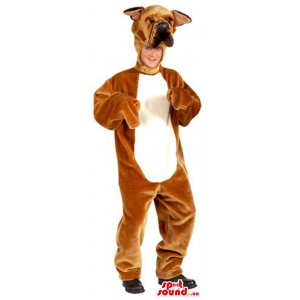 Large Brown Dog Adult Size...
