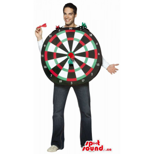 Grande Dartboard Adulto...