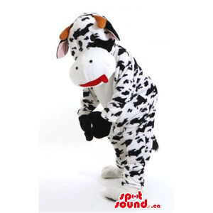 Vaca fresca Mascot Plush...