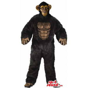 Forte Preto Woolly Gorilla...