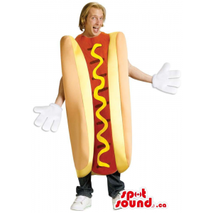 Grande Hot-Dog With Mustard...