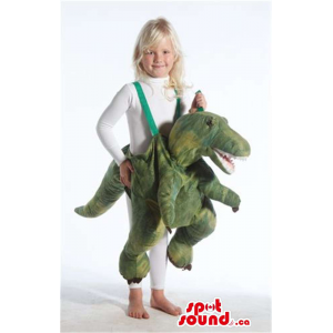 Cute Green Dinosaur Plush...