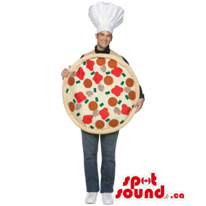 Large Round Pizza Adult...