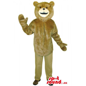 Grande Urso Brown Floresta...