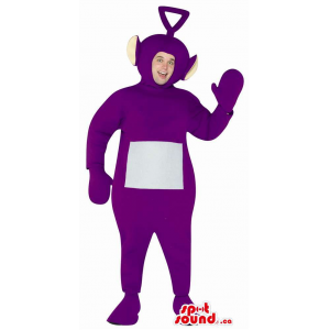 Roxo Teletubbies Mascot...