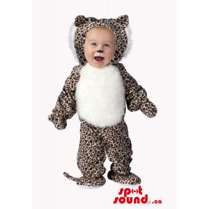 Disfraz Para Bebés Leopardo...