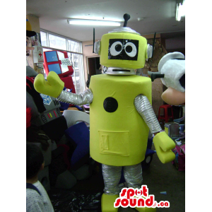 Graciosa Mascota Robot...