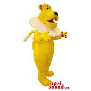 Cute Yellow Dog Plush...