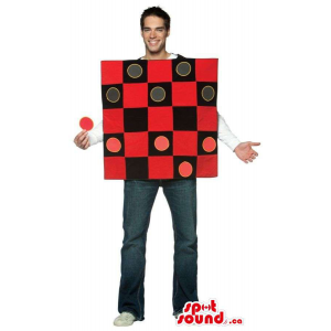 Grande Board Checkers Jogo...