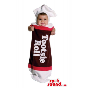 Large Tootsie Roll Wrapped...