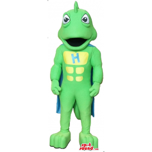 Cartoon Green Dragon Plush...