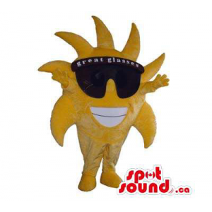 Cool Large Sun Plush Mascot...