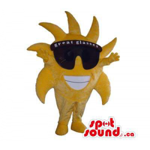 Legal Grande Sun Mascot...