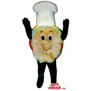 Refrigere Tortilla mascote...