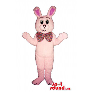 Cute All Pink Rabbit Plush...