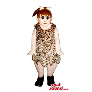 Stone Age Girl Character...
