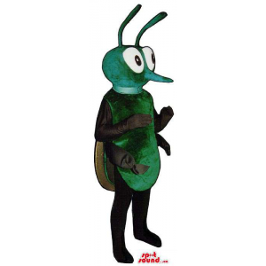 Peculiar Green Fly Bug...