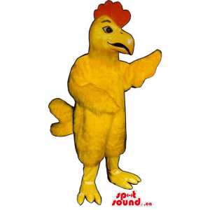 Customised Yellow Hen Plush...