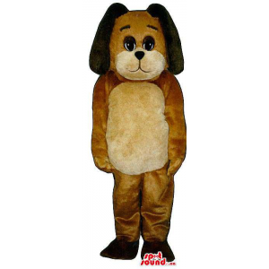 Customised Cute Brown Dog...