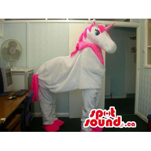 White And Pink Unicorn...