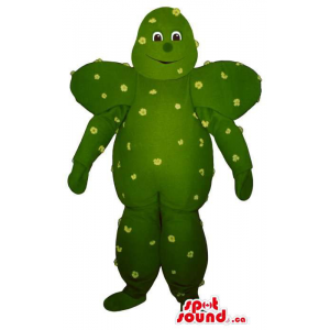 Peculiar Green Cactus Plush...