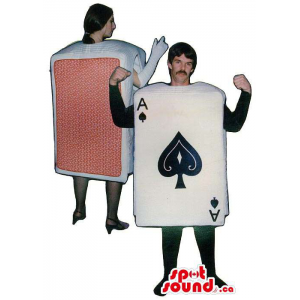 Large Great Ace Poker Cards...