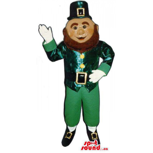 Shinny Leprechaun Irish...