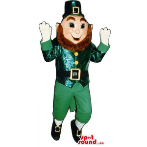 Leprechaun Irish Character...