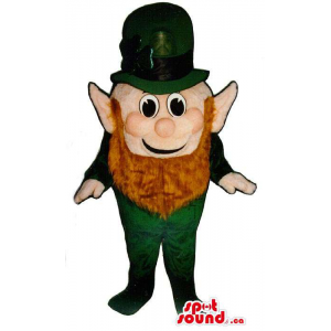 Pequeno Leprechaun Mascote...