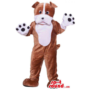 Customised Cute Brown Dog...