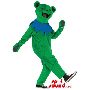 Personalizado Urso verde...