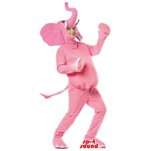 All Pink Elephant Adult...