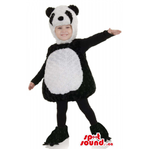 Urso de panda bonito com...