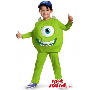 Cute Green Monsters Inc....