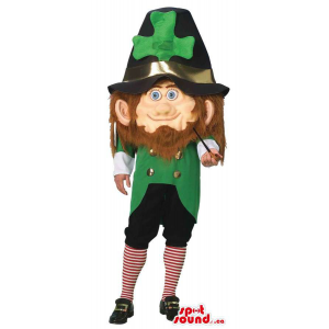 Leprechaun Irish Character...
